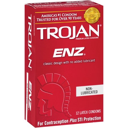 ENZ Non-Lubricated Condoms