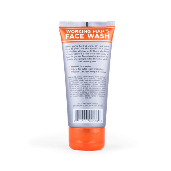 Working Man's Face Wash