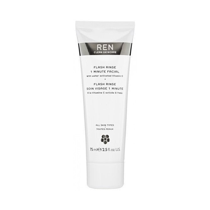 Ren Flash Rinse 1 Minute Facial, Facial Masks - New London Pharmacy