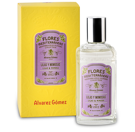 Alvarez Gomez Mediterranean Flowers Collection Lilac & Mimosa EDT | New London Pharmacy