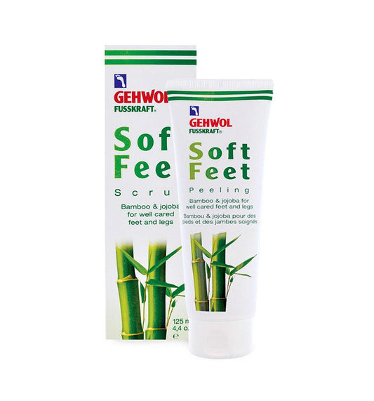 Soft Feet Scrub Bamboo & Jojoba