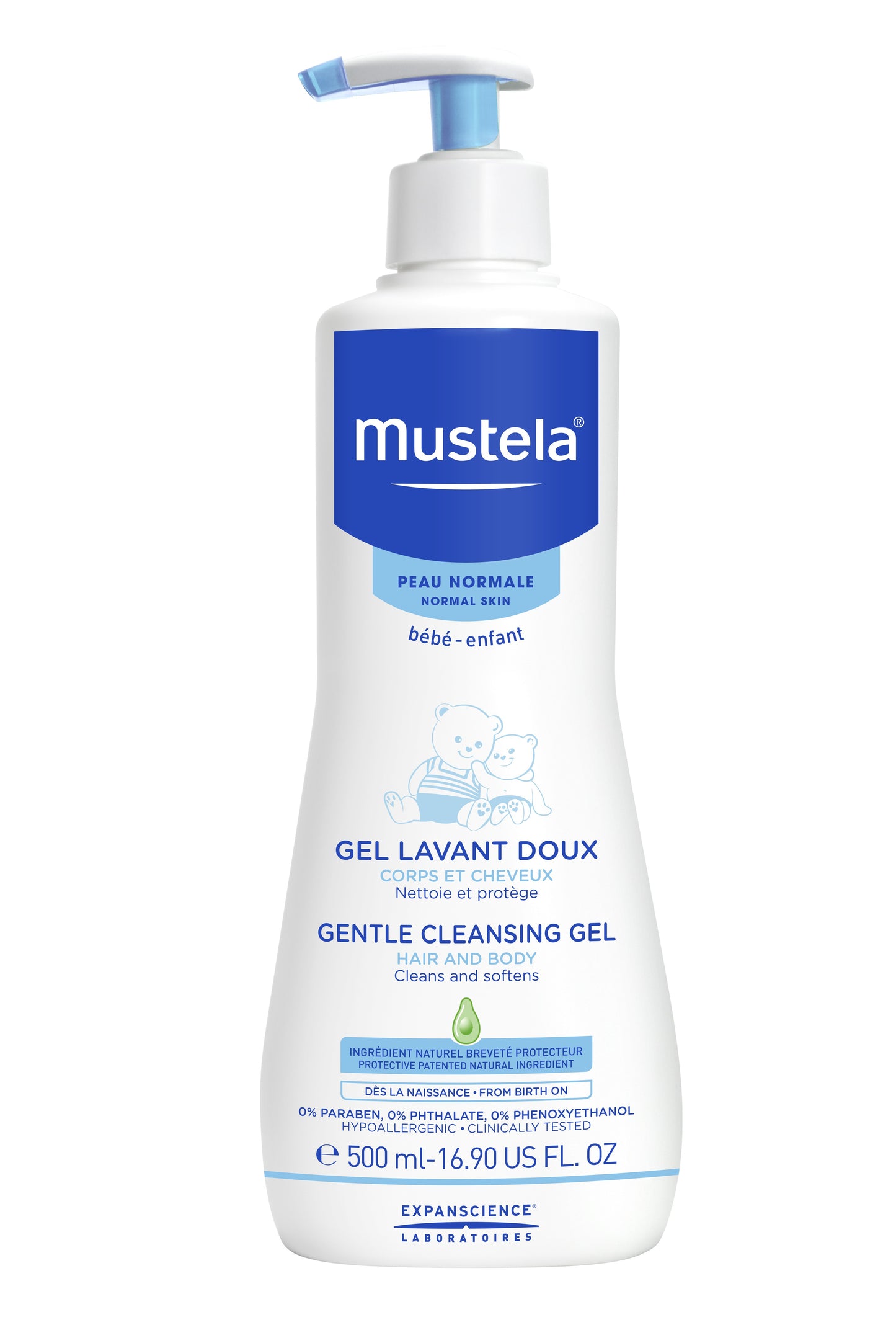 Gentle Cleansing Gel Hair and Body