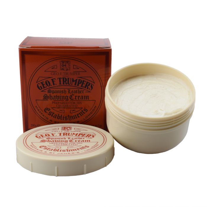 Shaving Cream - Spanish Leather Soft (Jar)