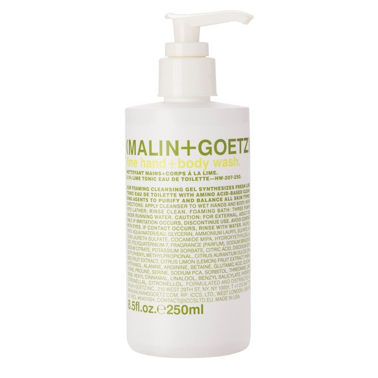 Lime Hand + Body Wash