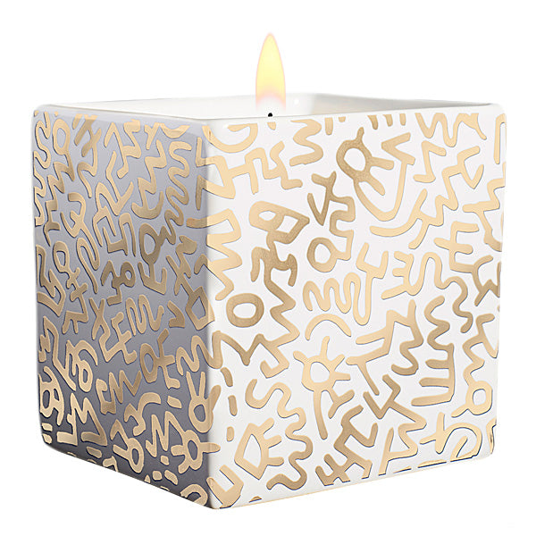 Gold Pattern Candle