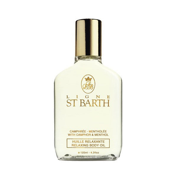 Ligne St. Barth Relaxing Body Oil with Camphor and Menthol, Face & Body Oil - New London Pharmacy