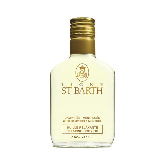 Ligne St. Barth Relaxing Body Oil with Camphor and Menthol, Face & Body Oil - New London Pharmacy