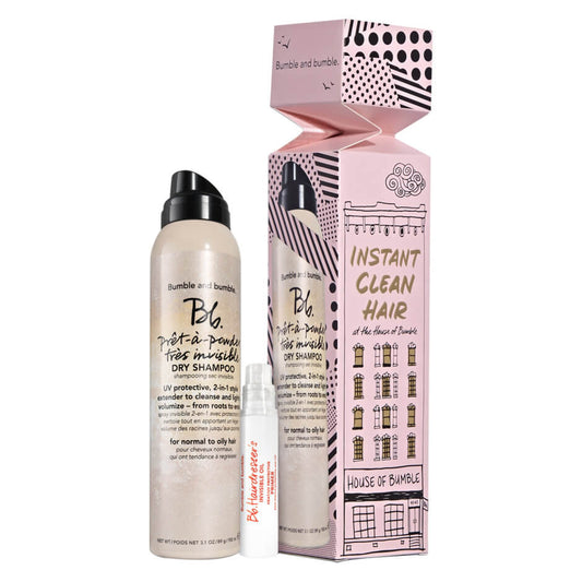 Instant Clean Hair Set