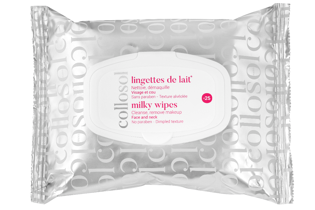 Lingettes de Lait(R) Milky Wipes