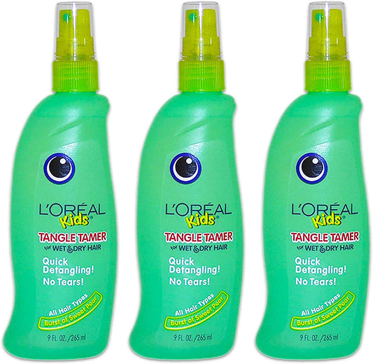 Kids Tangle Tamer Spray All Hair (3 Pack)