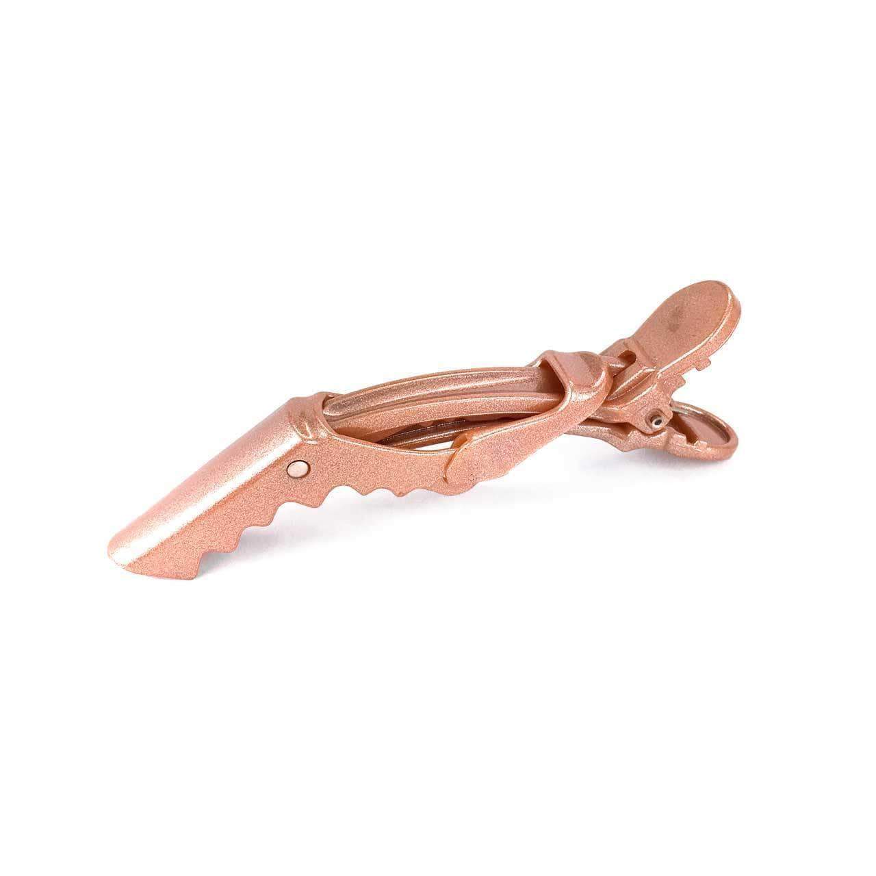 Pro No-Slip Crocodile Clips Rose Gold (Set of 3)