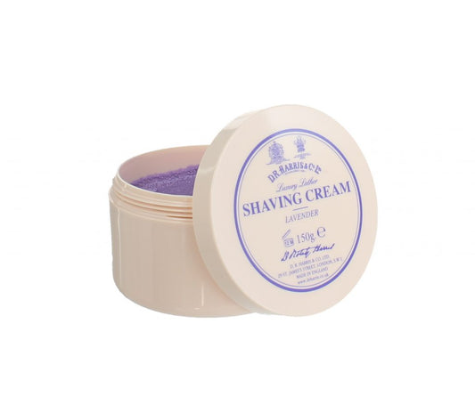 Luxury Lavender Lather Shaving Cream – Bowl