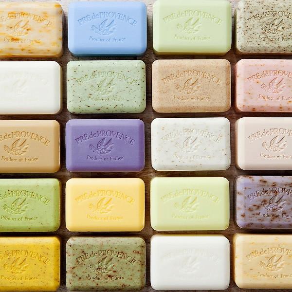 Soap Shea Enriched Everyday French Soap Bar (Numerous Scents)