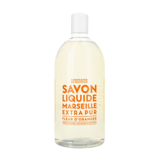 Marseille Liquid Soap Extra Pure - Orange Blossom