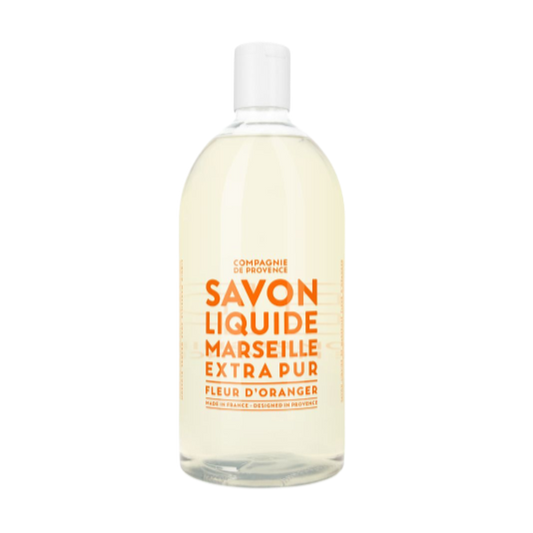 Savon Liquide Marseille Soap Extra Pure - Orange Blossom