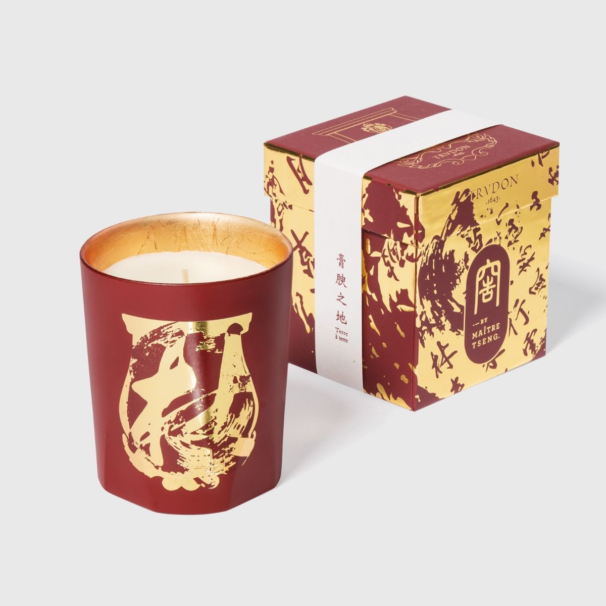 Terre a Terre Classic Candle