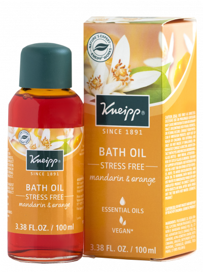 Mandarin & Orange Bath Oil Stress Free