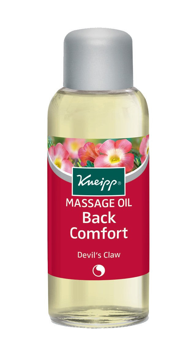 Kneipp Devil's Claw Back Comfort Massage Oil, Wellness - New London Pharmacy