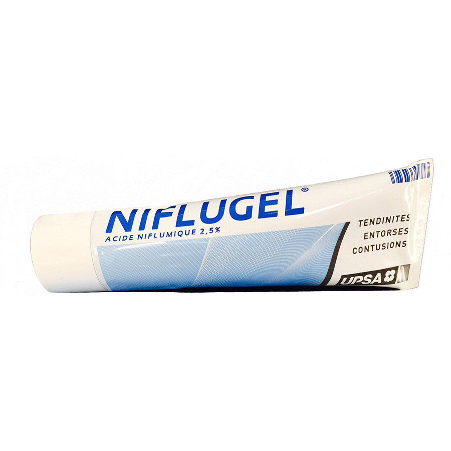 Niflugel Niflumic Acid 2.5%, first aid - New London Pharmacy