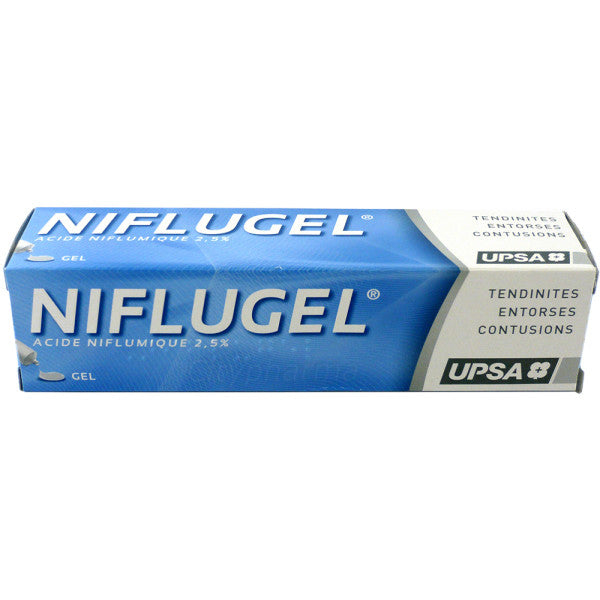 Niflugel Niflumic Acid 2.5%, first aid - New London Pharmacy
