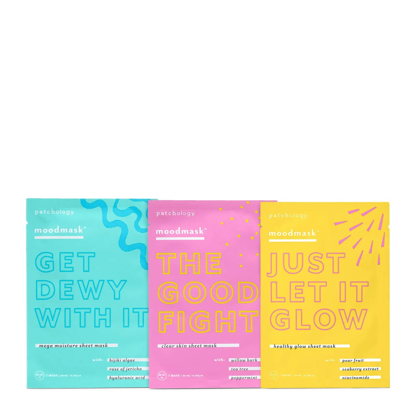 All the Feels Sheet Mask Pack