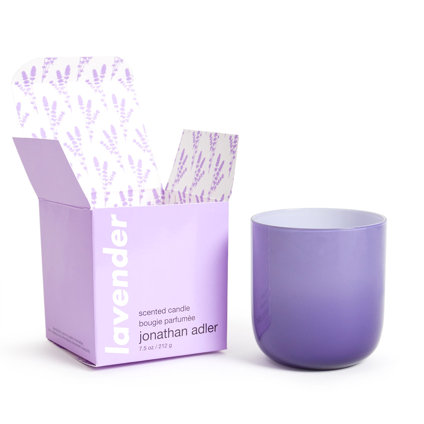 Lavender Candle