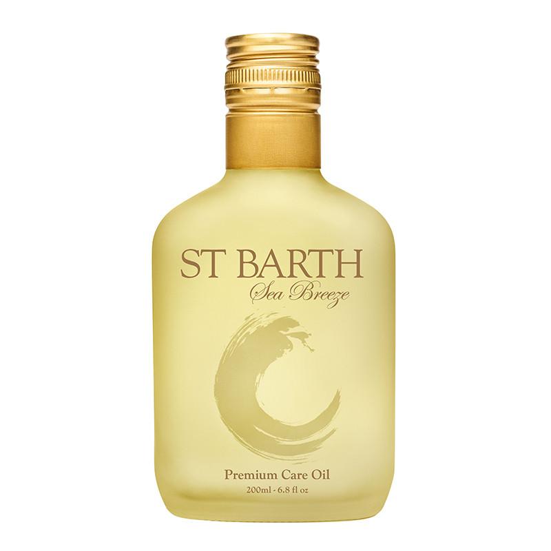 Description Of ST Barth SEA BREEZE PREMIUM CARE BODY OIL:  Conjuring images of paradisiacal holidays in the Caribbean, this new Premium Care Oil is a sensuous, relaxing, and nourishing addition to Ligne St. Barth's beauty routine.