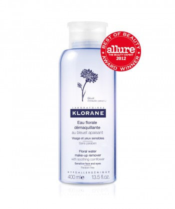 Chlorine Floral Water Make-up Remover with Soothing Cornflower, Skincare - New London Pharmacy