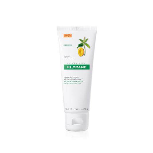 Klorane Leave-in Cream with Mango Butter, Hair - New London Pharmacy
