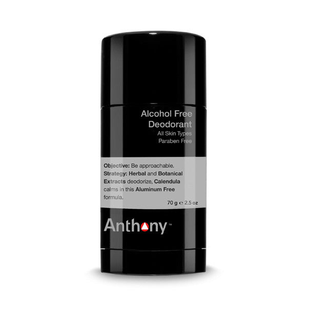 Anthony Alcohol Free Deodorant | New London Pharmacy