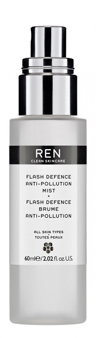 REN Flash Defence Anti-Pollution Mist, Skincare - New London Pharmacy
