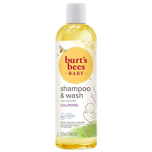 Baby Calming Shampoo & Washing with Lavender