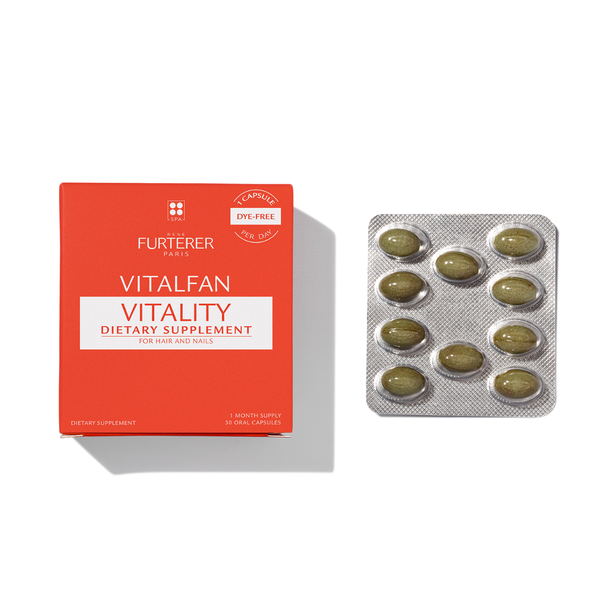 Vitalfan Dietary Supplement for Hair and Nails
