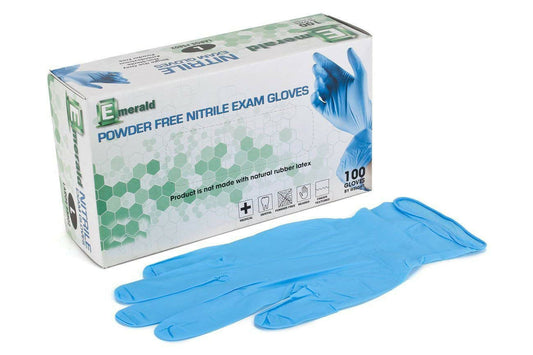 Powder-Free Nitrile Exam Gloves