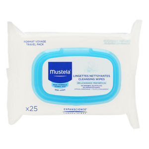 Cleansing Wipes Travel Pack