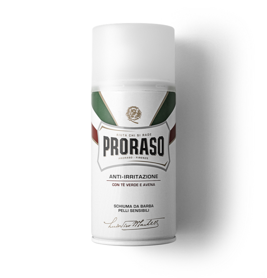 Anti-Irritation Shaving Foam - White