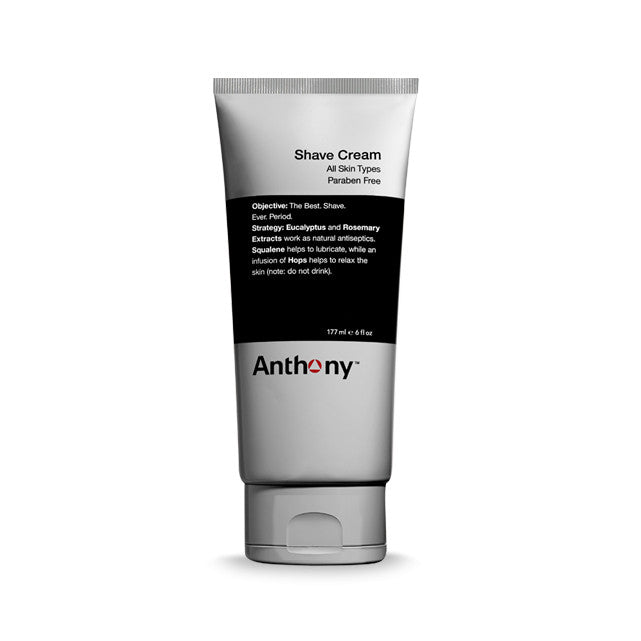 Anthony Shave Cream for All Skin Types | New London Pharmacy