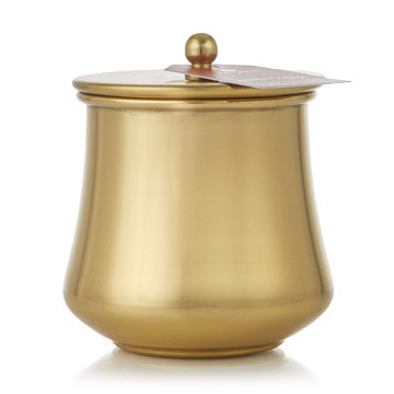 Simmered Cider Gold Kettle Cup Candle