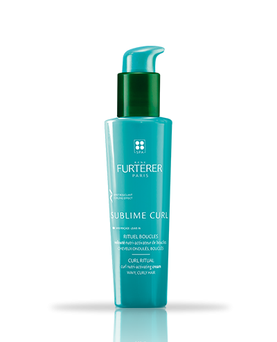 Shop Rene Furterer Paris Sublime Curl Nutri-Activating Cream at New London Pharmacy. The silicone-free formula with an irresistibly creamy texture nourishes and perfectly shapes curls while providing lasting frizz protection. The hair remains silky and the curls perfectly defined from morning to evening.