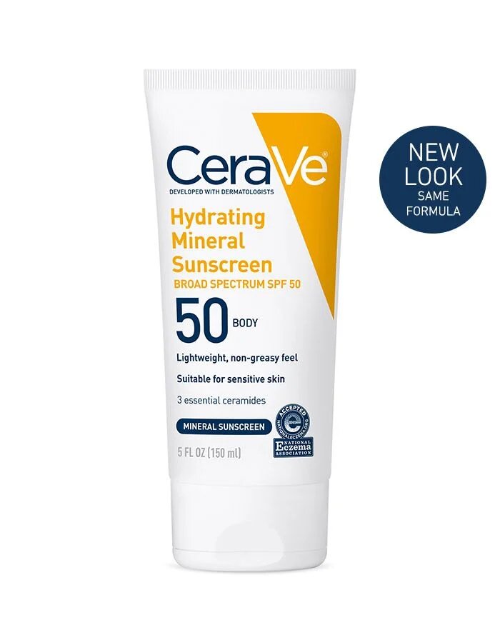 Hydrating Sunscreen SPF 50 Body