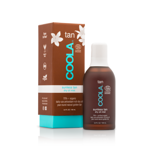 COOLA Organic Sunless Tan Dry Oil Mist | New London Pharmacy