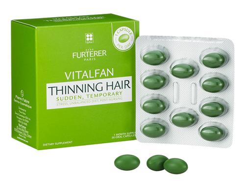 Vitalfan Dietary Supplement for Sudden or Temporary Thinning Hair