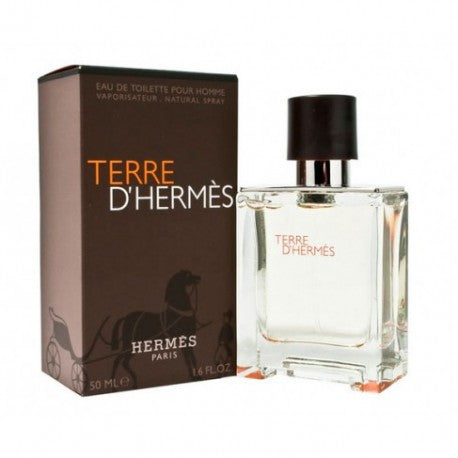 Hermes Paris Terre D'Hermes Eau De Toilette - Natural Spray, Fragrance - New London Pharmacy