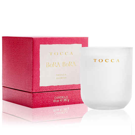 Bora Bora Vanilla Jasmine Candle