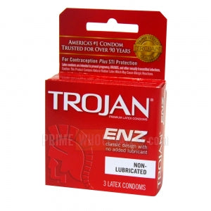 ENZ Non-Lubricated Condoms