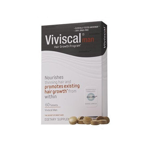 Viviscal Man Hair Growth Program, Men Hair - New London Pharmacy