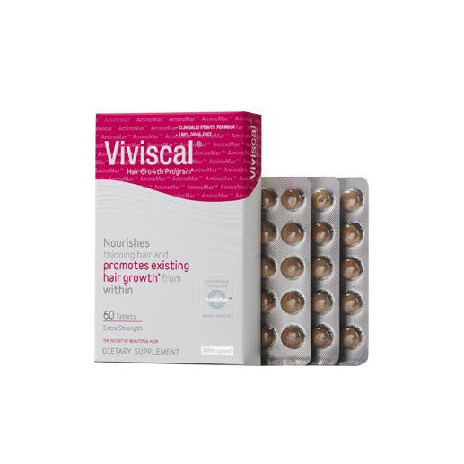 Viviscal Extra Strength Hair Vitamin Supplements for Women, Hair - New London Pharmacy
