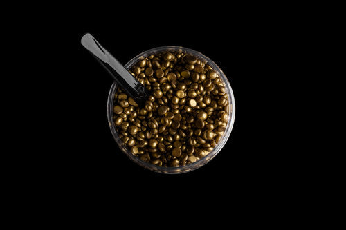 Gold Hard Wax Beans