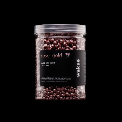 Rose Gold Hard Wax Beans