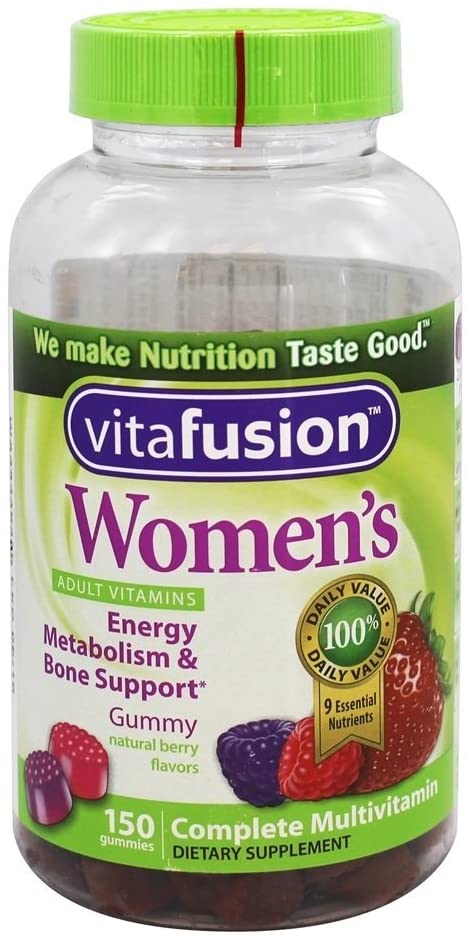 Women's Multivitamin 150 Gummies (2 Pack)